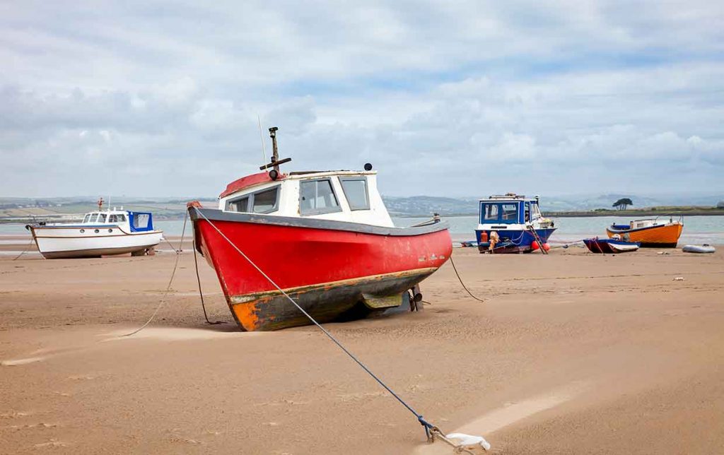 Crow Point beach - Braunton