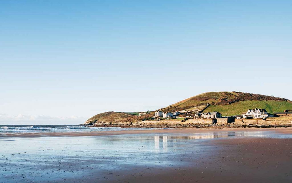 Croyde beach