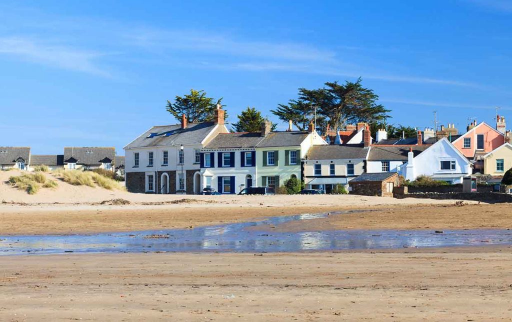 Instow beach
