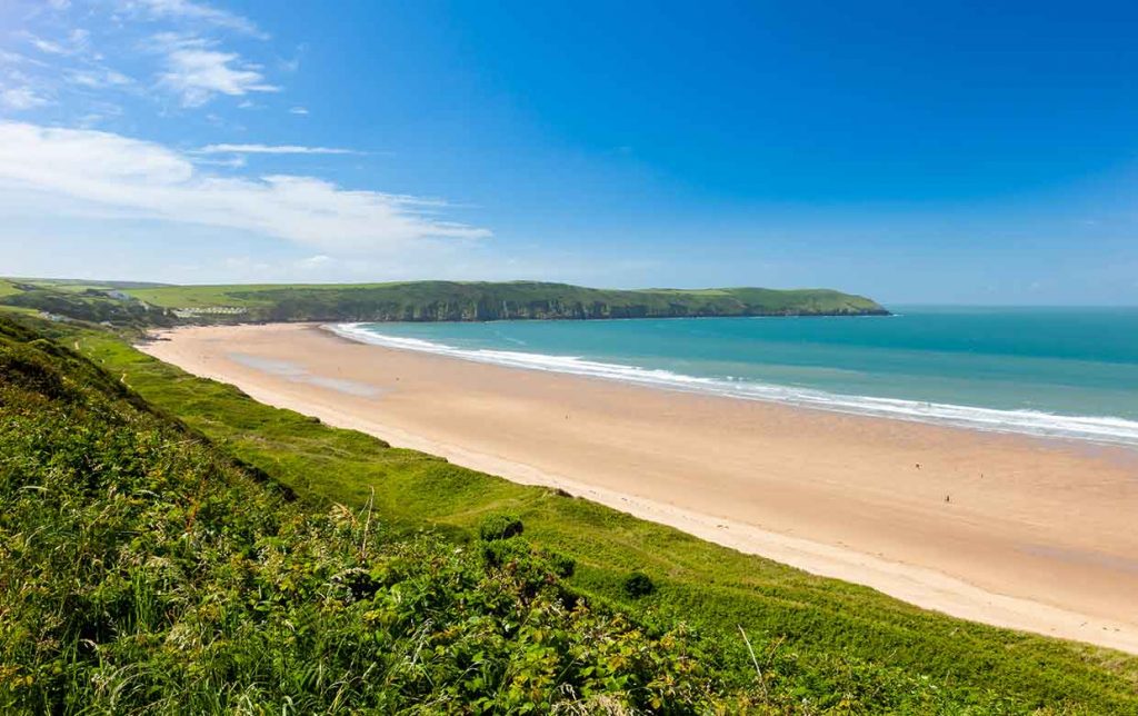 Putsborough beach