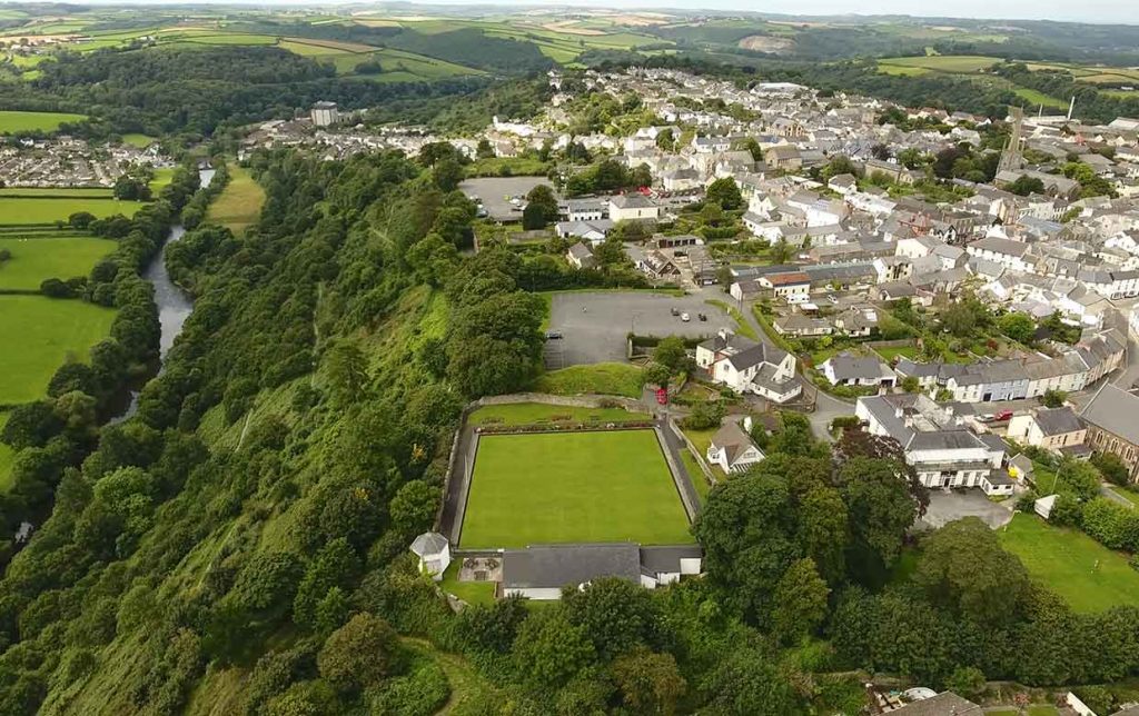 View of Great Torrington commons