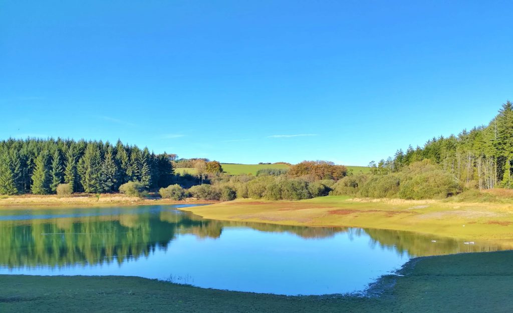 Whistlandpound reservoir