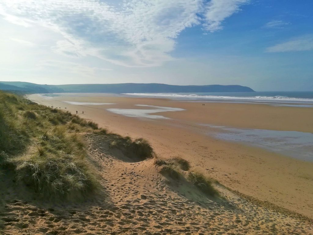Woolacombe beach