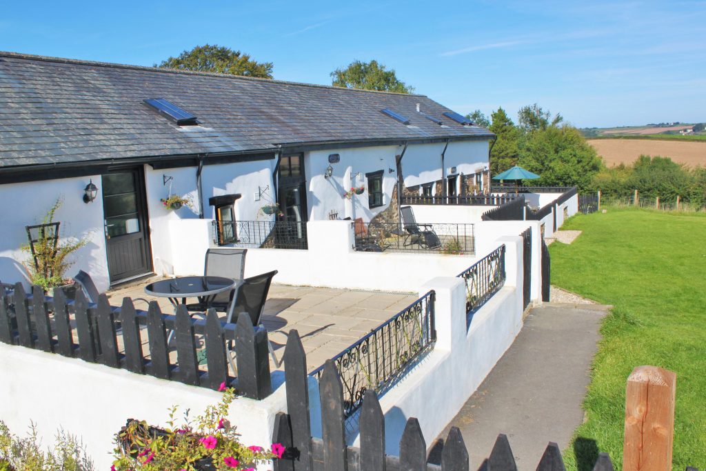 Woodland Cottages exterior view